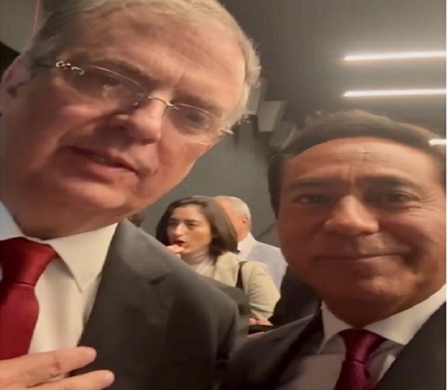Respalda Marcelo Ebrard estrategia de Jorge Corichi para posicionar turísticamente y atraer inversiones a Tlaxcala Capital