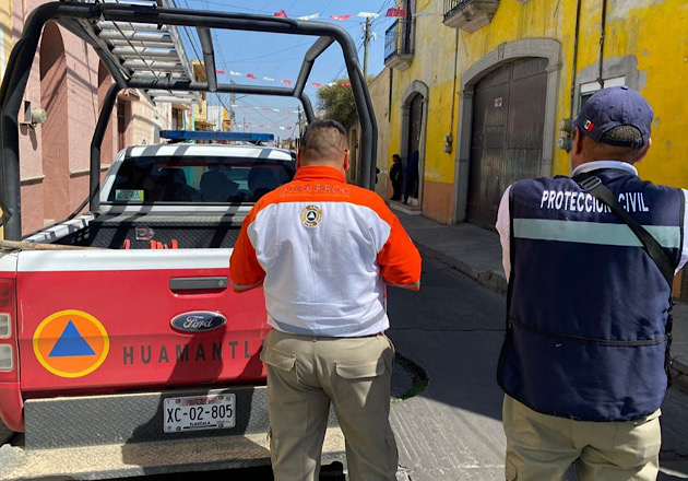 Atiende Seguridad Pública y Protección Civil de Huamantla reporte de riña