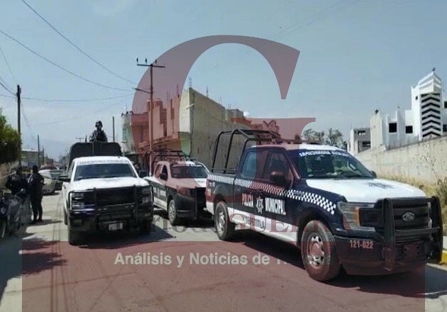 Detienen en Tepetitla a sujeto y aseguran armamento de uso exclusivo del ejército
