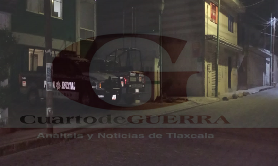 Por rencillas, hieren con arma de fuego a un hombre, en San Pablo del Monte