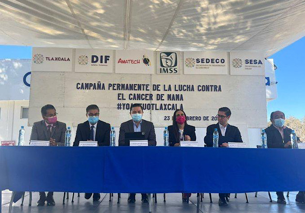 SESA y Sedeco llevarán a centros de trabajo campaña para prevenir cáncer de mama