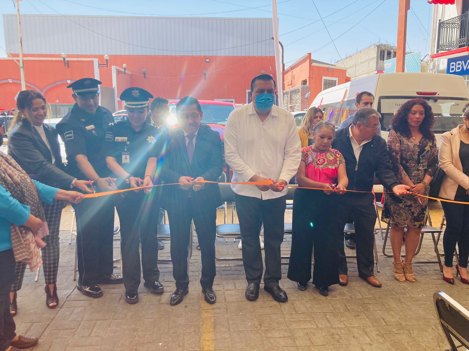 Realizan en Papalotla jornada de información y servicios para atender alerta de violencia de género