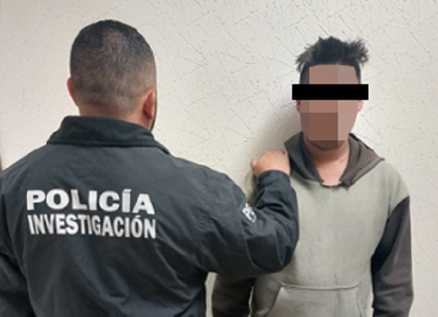 Aprehende PGJE a masculino por lesiones y daños
