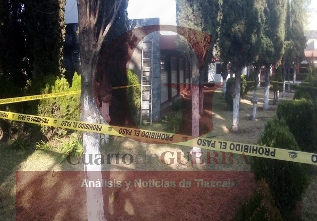 Hallan feto de unas 24 semanas dentro del Cobat 03 de Calpulalpan