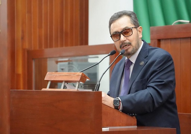 Aprueban legisladores exhorto del diputado Pepe Temoltzin
