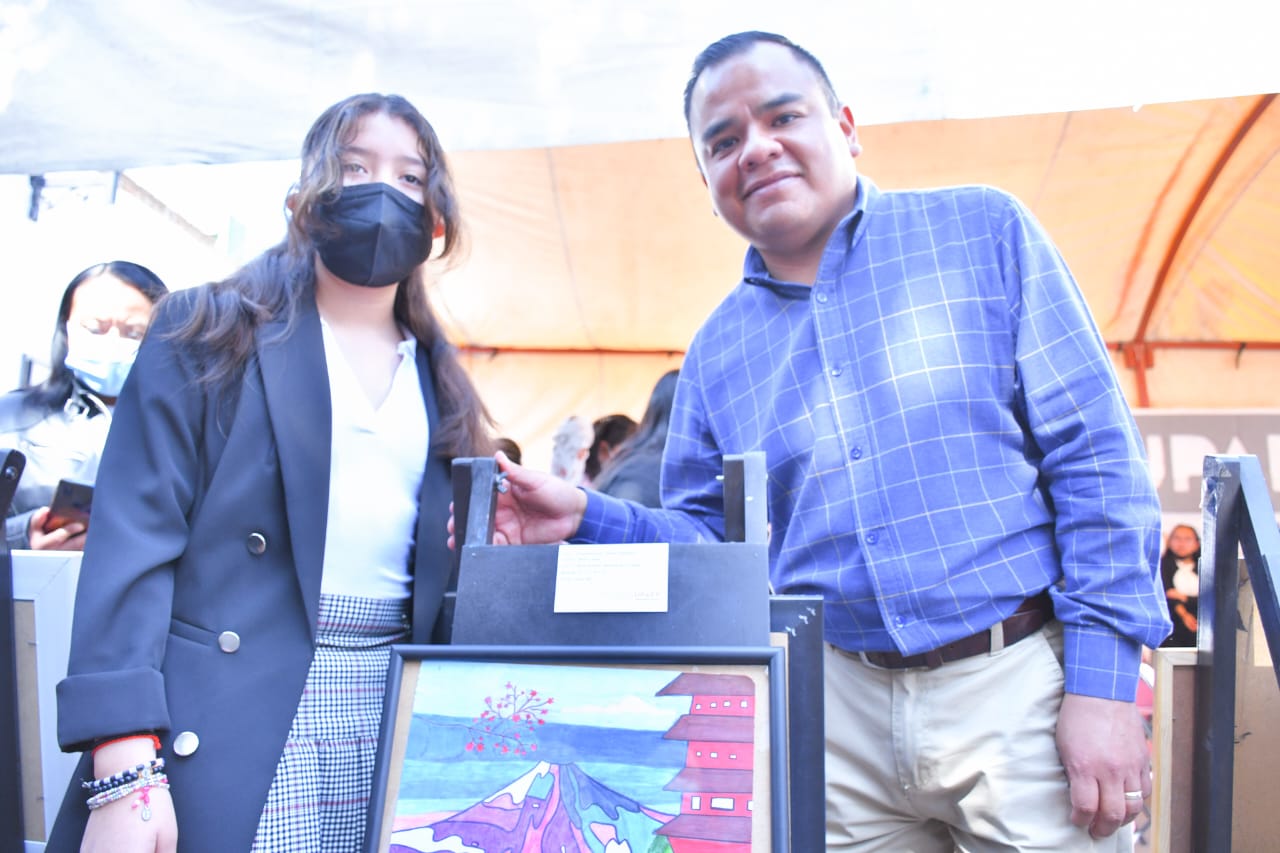 Promueve alcalde Ángelo Gutiérrez actividad cultural en Apetatitlán