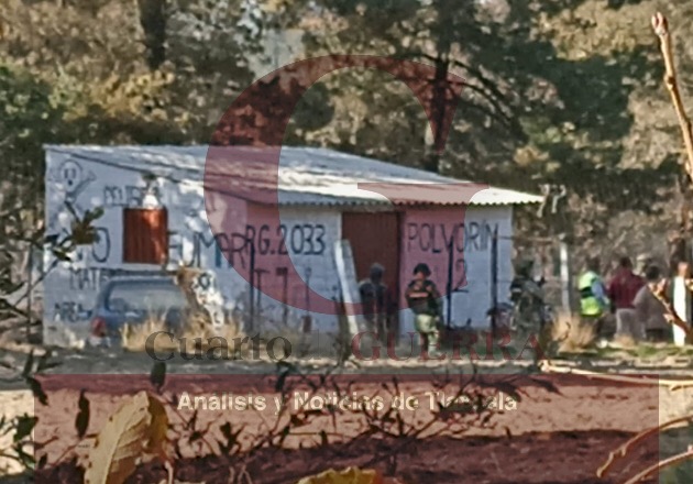Explota polvorín en Contla y deja al menos dos heridos