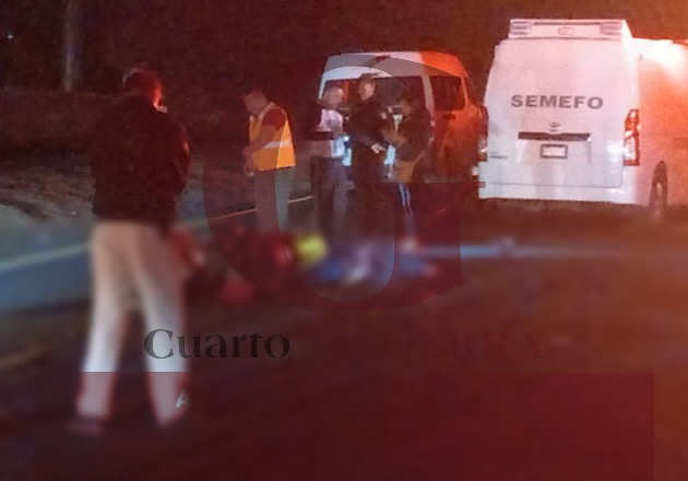 Joven motociclista muere en accidente sobre Libramiento Apizaco-Huamantla