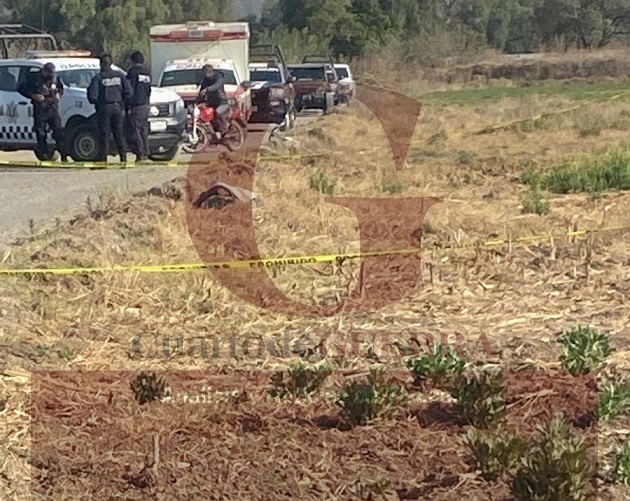 Hallan muerto y cubierto con un costal a un hombre en Ixtacuixtla