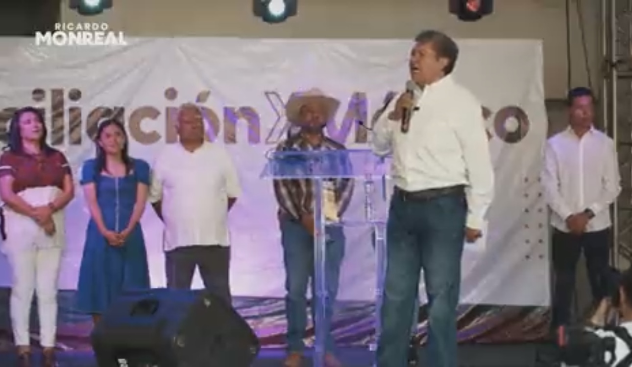 Ricardo Monreal recorrerá todos los estados para dar a conocer el Proyecto de Reconciliación Nacional