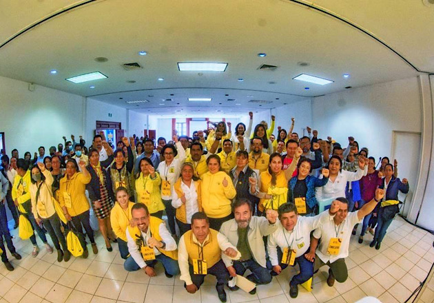 En Primera Sesión del Consejo Político Estatal, PRD aprueba estrategia electoral 2024
