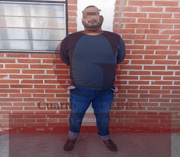 En Ixtacuixtla, es detenido presunto extorsionador; se hacía pasar como agente de la DEA