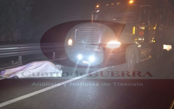 Asesinan a trailero en Cuapiaxtla; se habría resistido a un asalto
