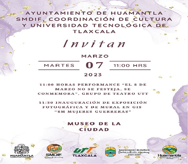 Con actividades artísticas y culturales conmemoran el 8M en el Museo de la Ciudad