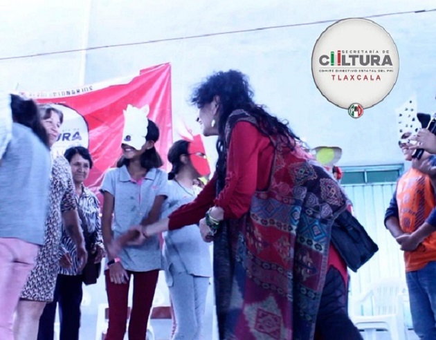 Arranca con éxito Caravana Cultural del PRI estatal en Huamantla