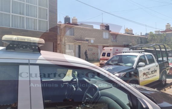 Muere una persona de la tercera edad, en Geovillas, Tlaxcala
