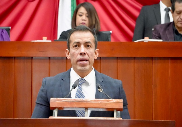Bladimir Zainos propone expedir Ley Orgánica del Tribunal de Justicia Administrativa del Estado de Tlaxcala