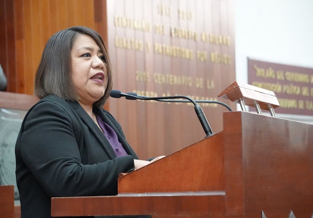 Conmemoremos la lucha de las mujeres para hacerse escuchar y lograr una igualdad: Maribel León Cruz