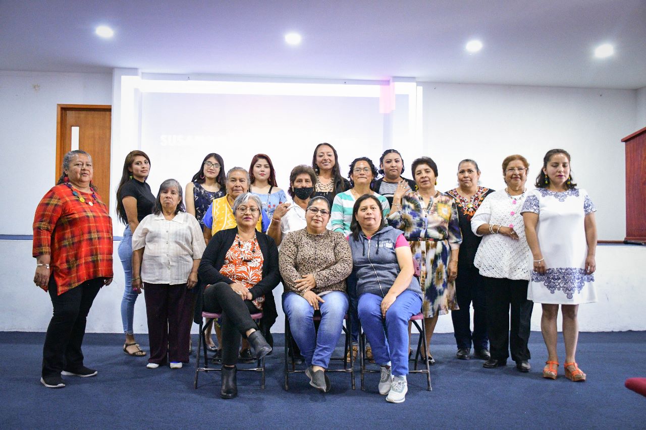 Impulsa el gobierno de Apetatitlán participación, cuidado y empoderamiento de la mujer