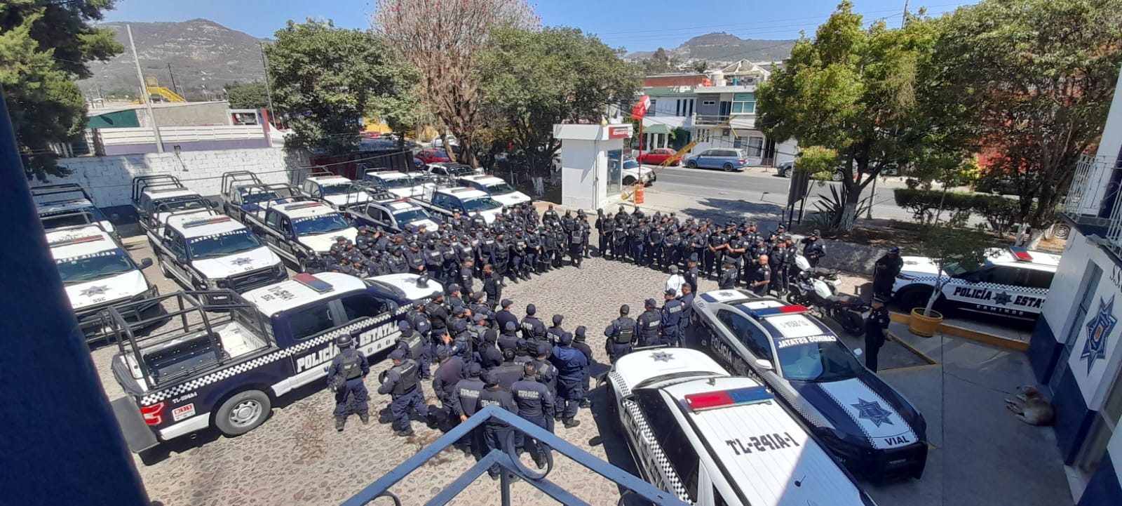 Implementa SSC dispositivo de 'acompañamiento' a la marca del 8M