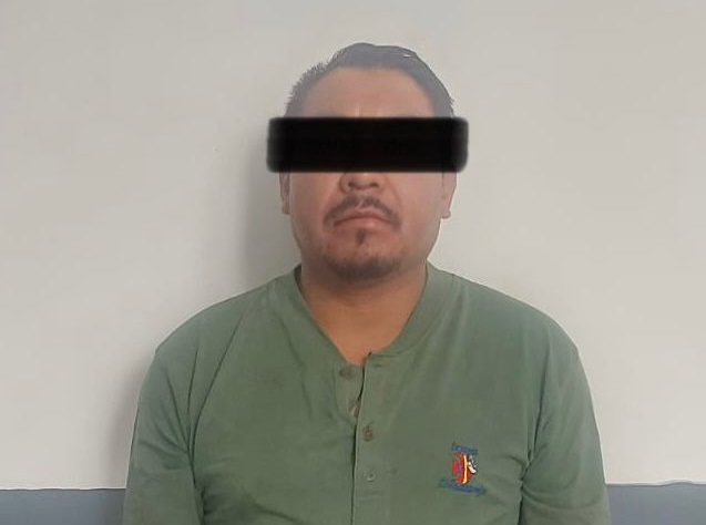 En 8M: Policía de Chiautempan detiene a hombre por agresiones físicas contra una mujer