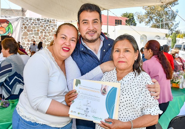 En la construcción de un mejor Huamantla, no hay imposibles: Salvador Santos Cedillo