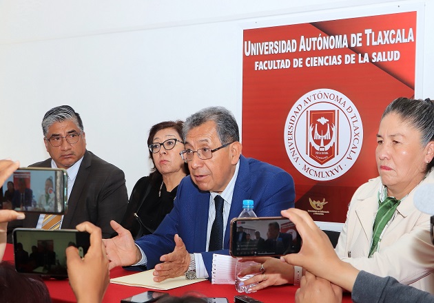 Gracias al diálogo, retoman actividades en la Facultad de Ciencias de la Salud de la UATx