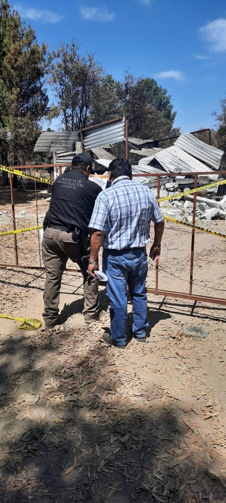 Cumplimenta la PFM orden de cateo en un polvorín que operaba de manera irregular en Tlaxcala
