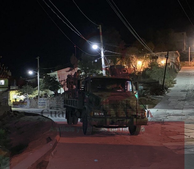 Realiza personal militar recorridos en El Porvenir, Ixtacuixtla, para reforzar seguridad