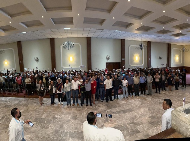 Encuentros para el Futuro, con Marcelo Sí, llega a Huamantla