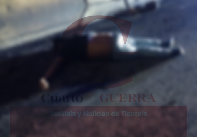Encuentran sin vida a un hombre en vía publica de Apetatitlán