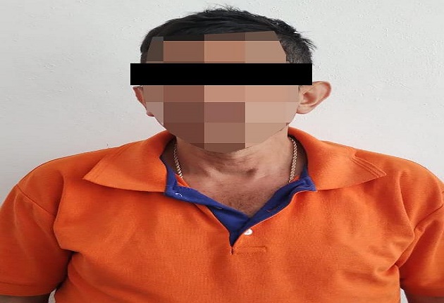 Aprehende PGJE a masculino por homicidio doloso