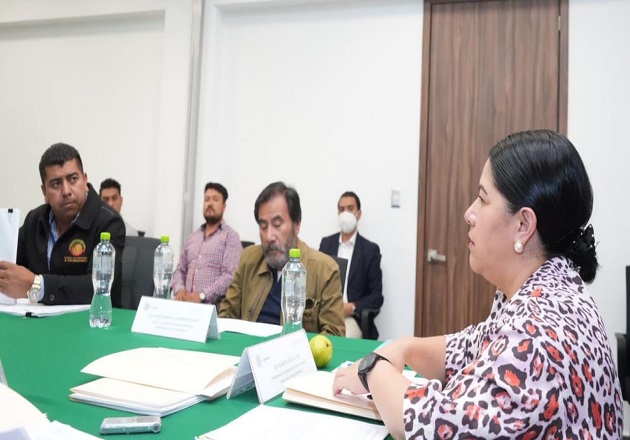 Diputada Blanca Águila sesiona para normar Ley de Archivos del Estado de Tlaxcala