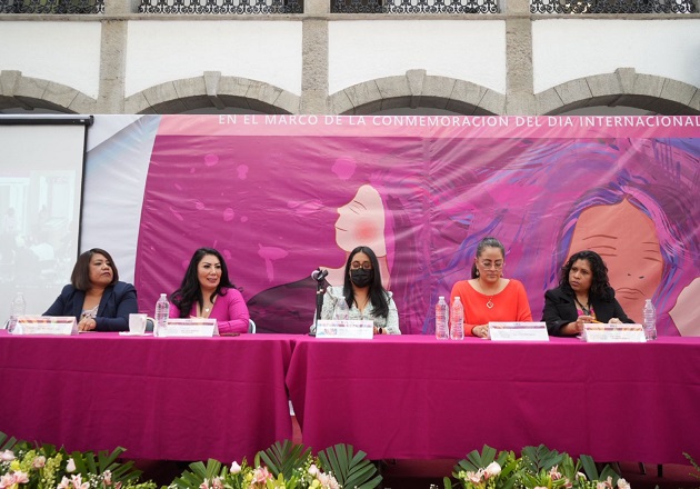 Participan legisladoras en conversatorio sobre avances y desafíos legislativos para garantizar la paridad