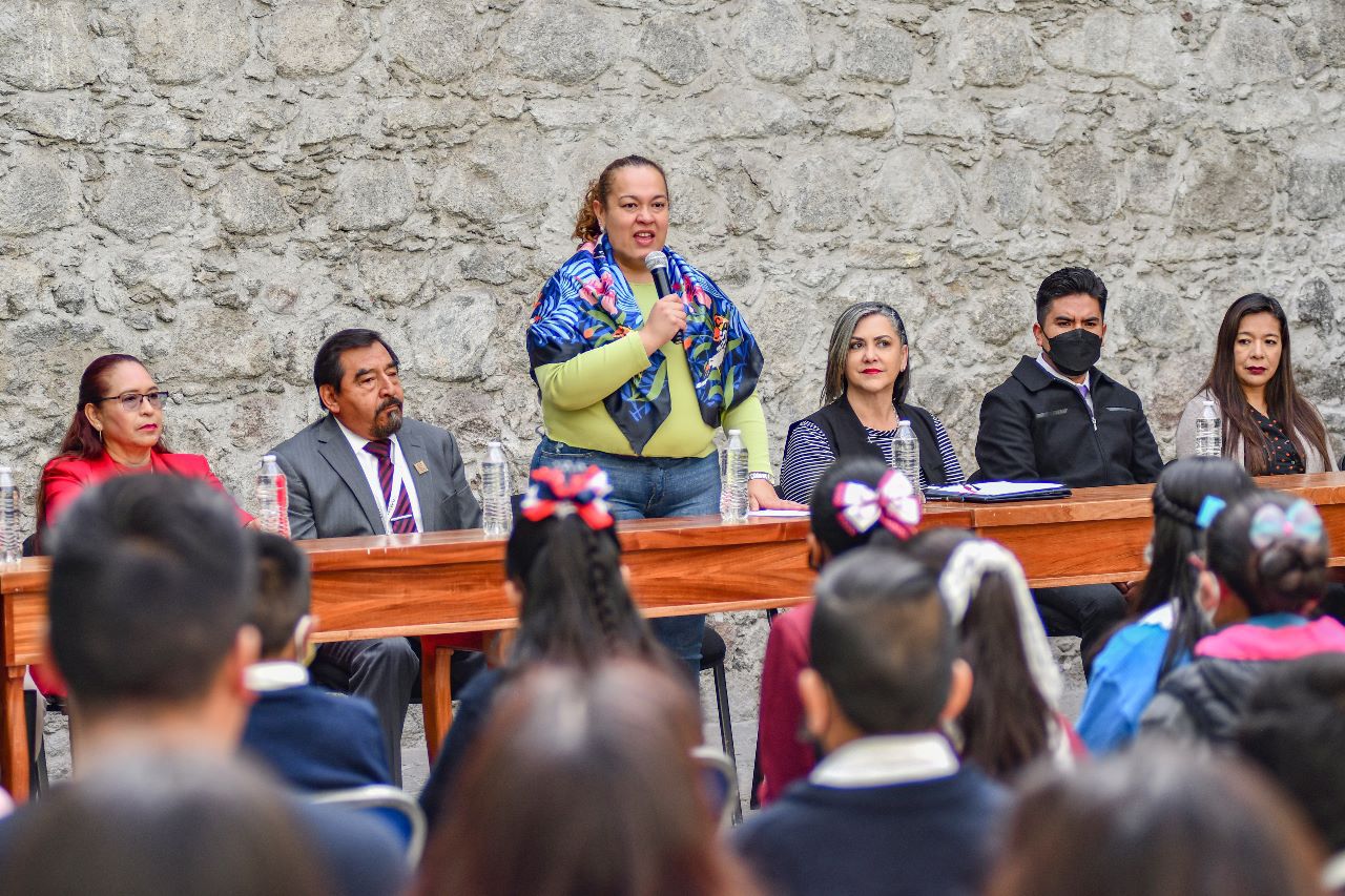 Las niñas y los niños que alzan la voz van a cambiar nuestro futuro: SMDIF Huamantla