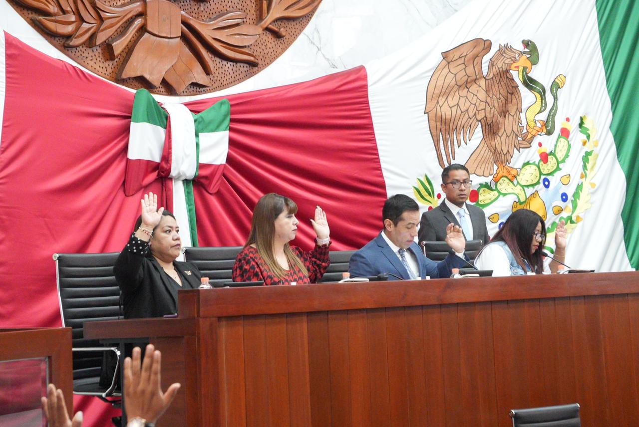 Aprueba Congreso modificaciones a integración de JCCP, Comité de Administración y Mesa Directiva