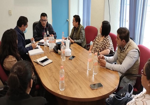 Dialogan autoridades y sindicato sobre el Hospital Infantil