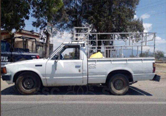 Asegura la Policía Estatal cinco vehículos en municipios tlaxcaltecas