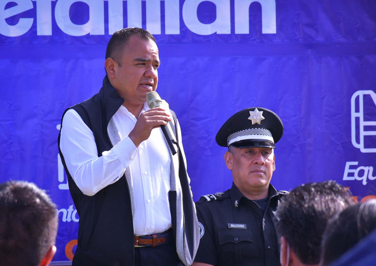 Ayuntamiento de Apetatitlán fortalece acciones de seguridad con más patrullas y equipo