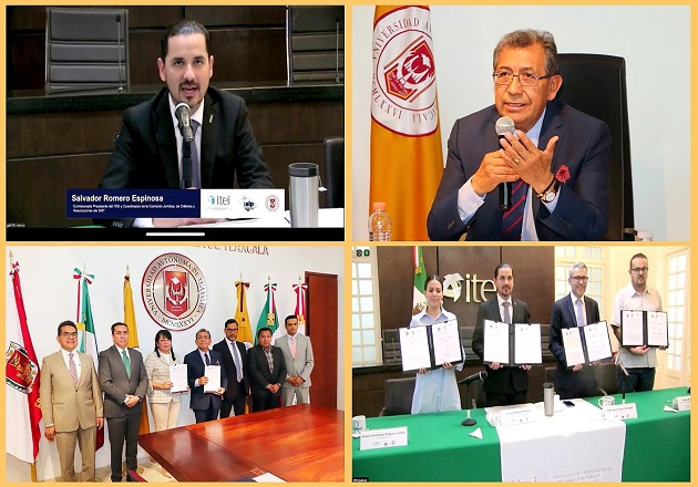 Trabajarán por la transparencia UATx y los institutos de Jalisco y Tlaxcala