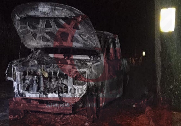 Se enfrentan policías estatales contra talamontes en la Malinche