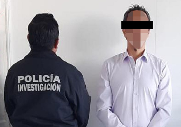 Aprehenden PGJE y Fiscalía General de Puebla a masculino por robo calificado