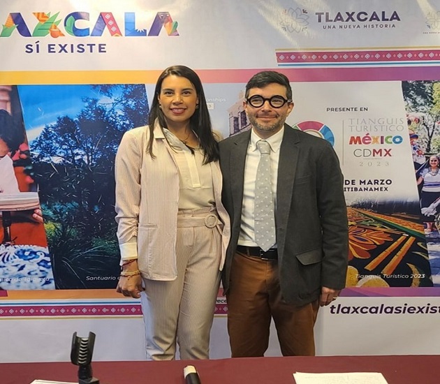 Titular de la Secture, Josefina Rodríguez, promueve en la Cdmx actividades turísticas 2023