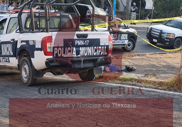 De seis disparos asesinan a una mujer, en Nativitas; se presume ajuste de cuentas