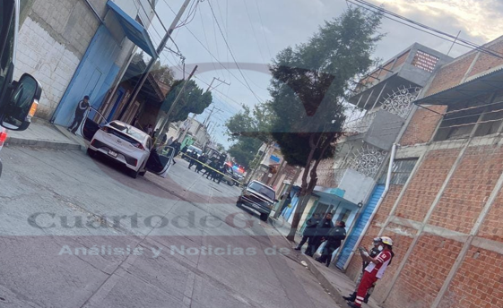 Asesinan a balazos a un hombre, en Chiautempan, dentro de su vehículo
