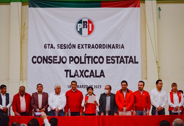 Se prepara PRI rumbo al 2024