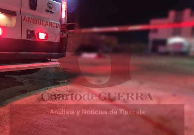 Cierra sábado con muerte de un joven tras ser atropellado, en Nopalucan