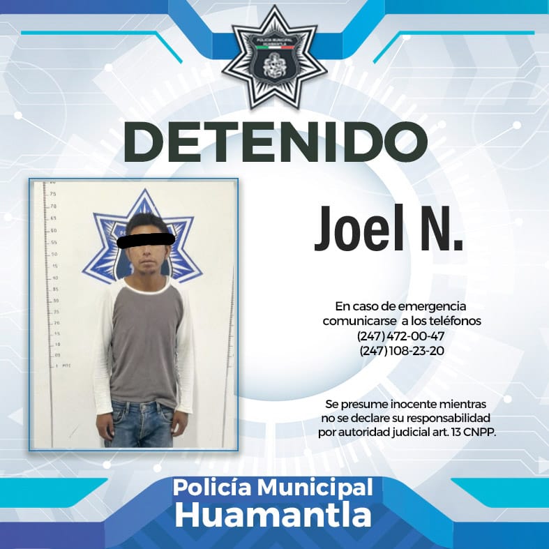 Cero tolerancia a quienes acosen a las mujeres: Policía de Huamantla