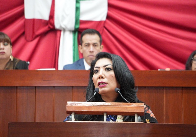 Destaca diputada Alejandra Ramírez Ortiz su apuesta por la educación para evitar la violencia