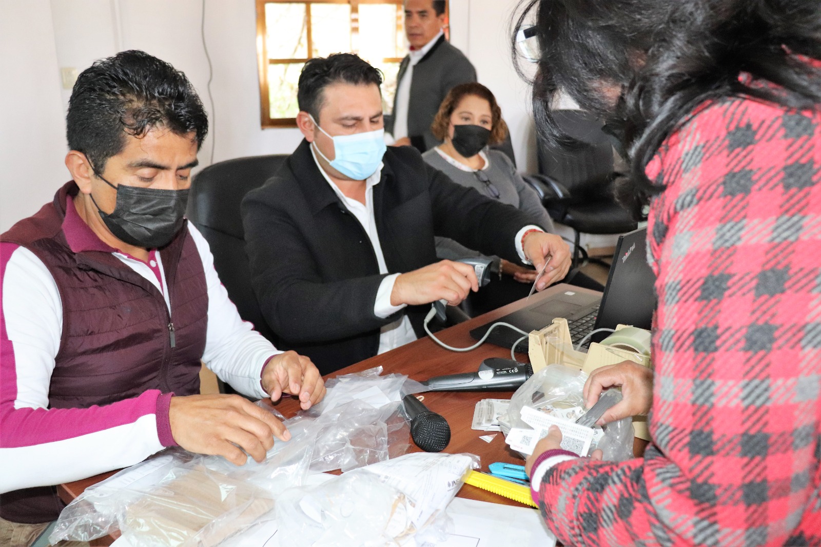 Fueron demolidas por el INE Tlaxcala 129 Credenciales para Votar sin recoger